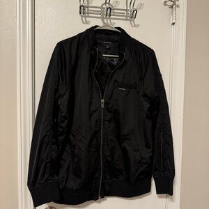Members Only Iconic Black Racer Jacket